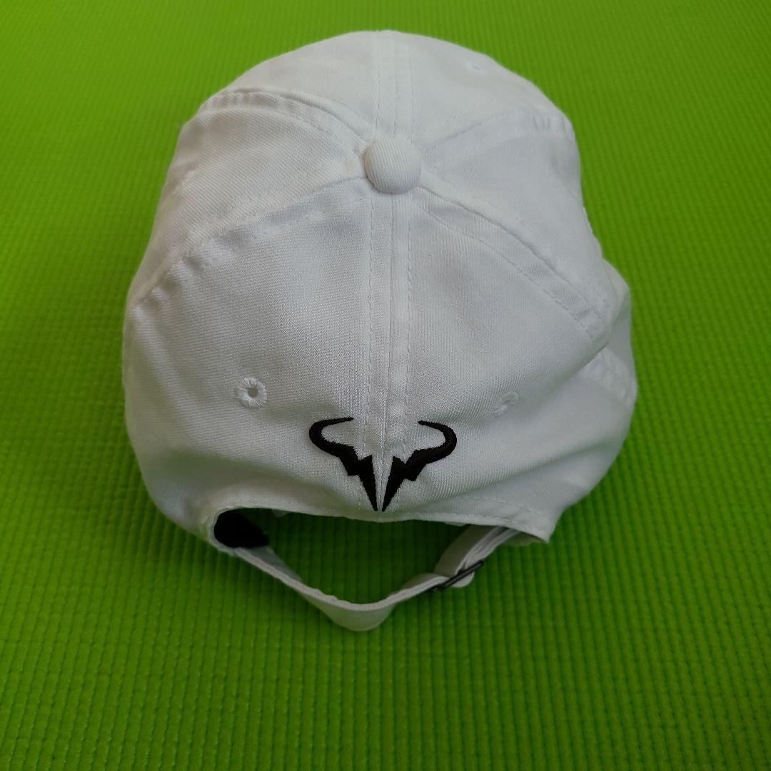 NIKE(ナイキ) ラファ ヘリテイジ 86 キャップ 2個セット 黒 白