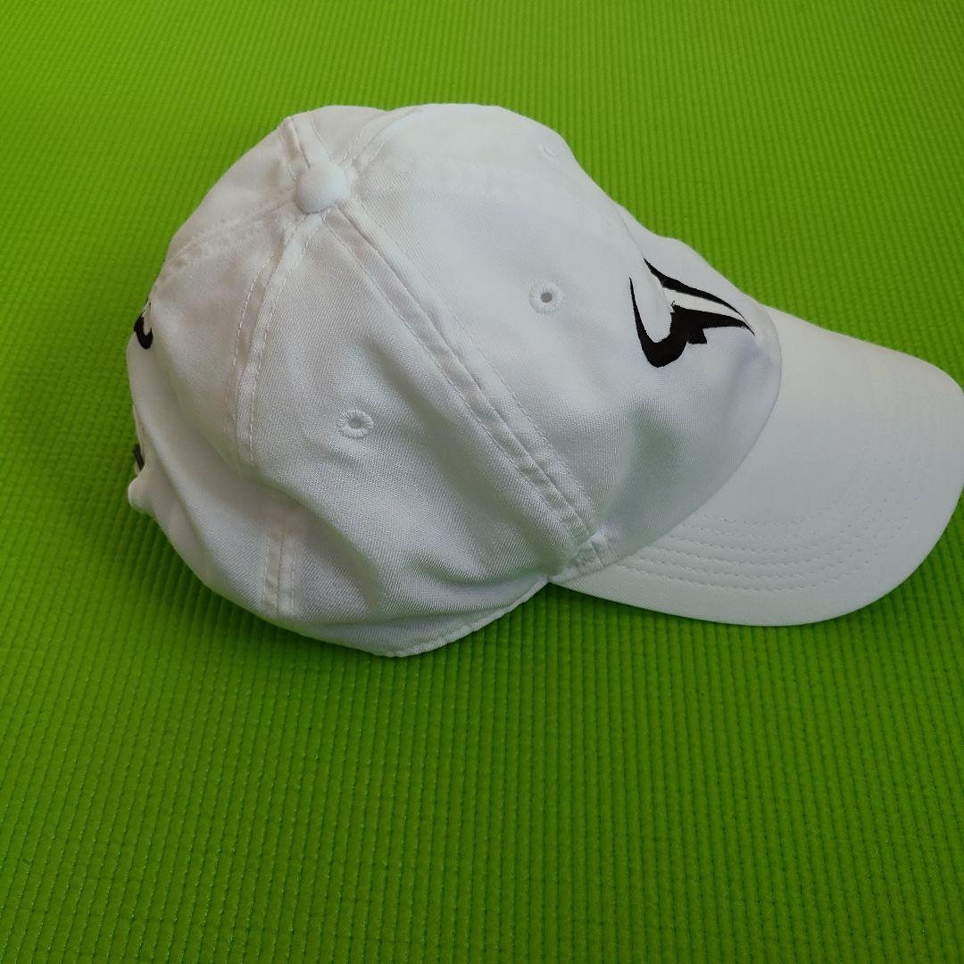 NIKE(ナイキ) ラファ ヘリテイジ 86 キャップ 2個セット 黒 白