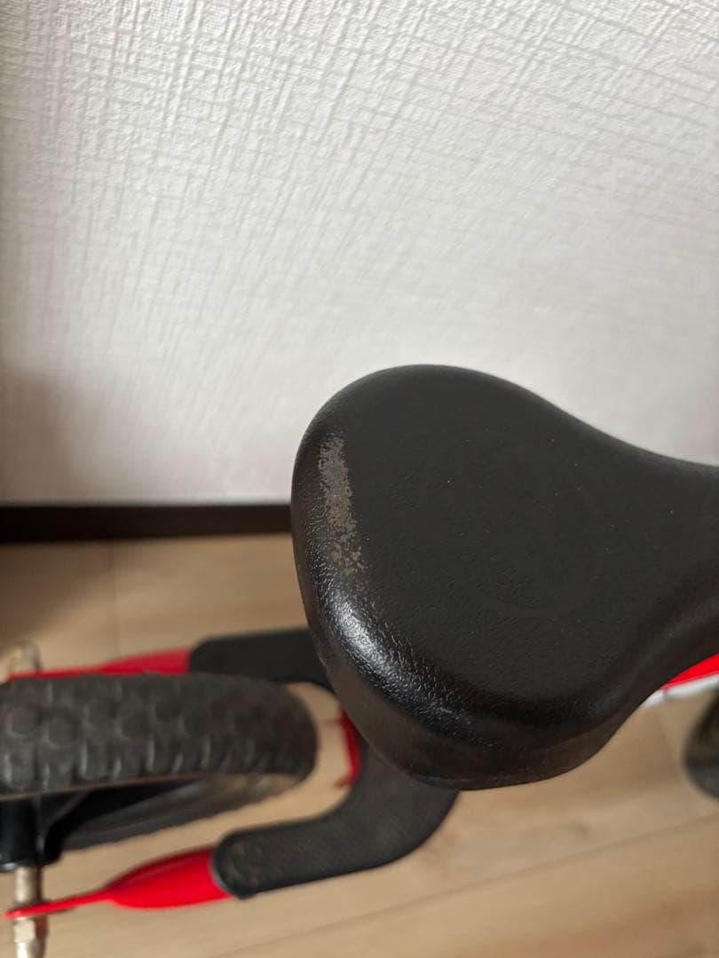 STRIDER スポーツ バランスバイク 赤 12インチ