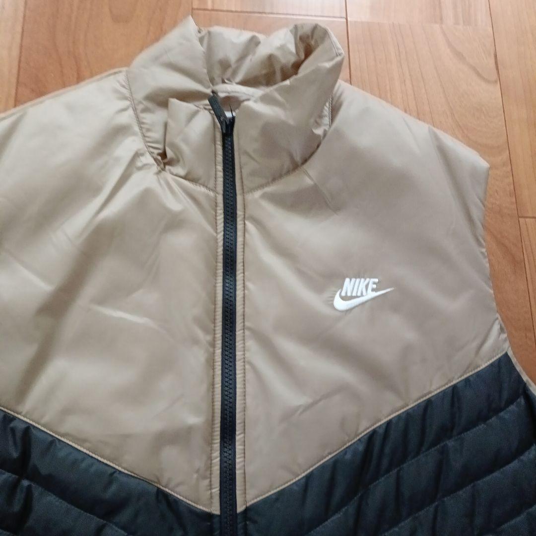 新品 タグ付き ナイキ 中綿ベスト ウィンドランナー パファーベスト XLサイズ