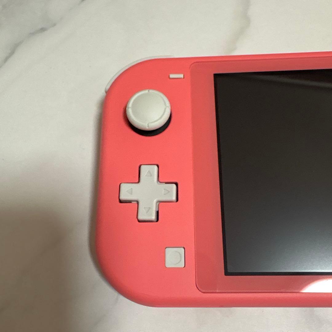 【動作良好】Nintendo Switch Lite コーラル 箱・充電器付