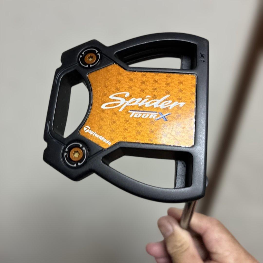 TaylorMade Spider Tour X パター　33インチ山下プロ使用