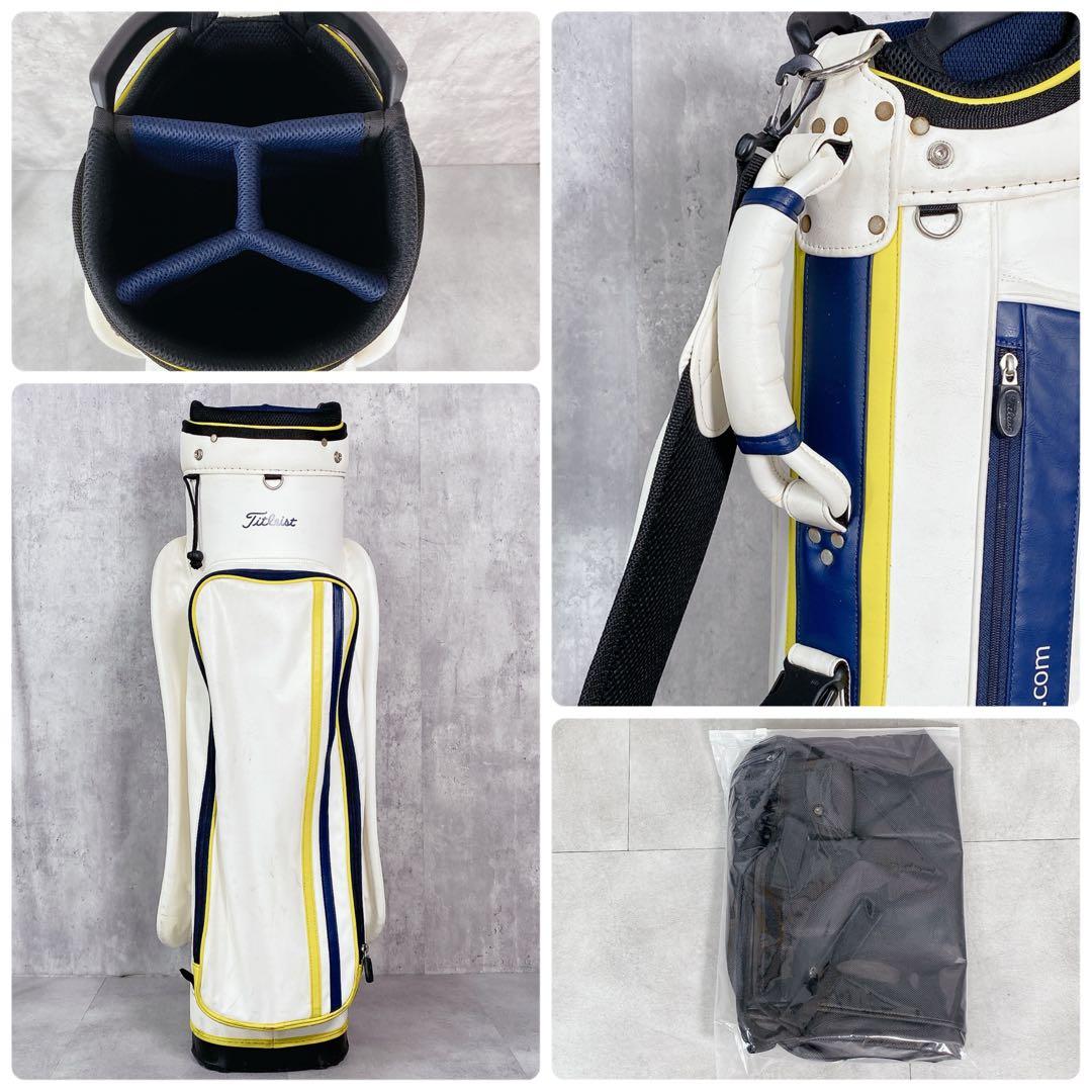 T807 タイトリスト 他 ゴルフクラブ メンズ フルセット 14点 練習 入門