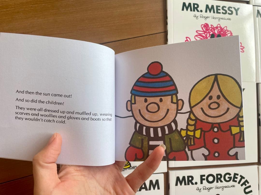 Mr. Men 50冊セット The Complete Collection絵本