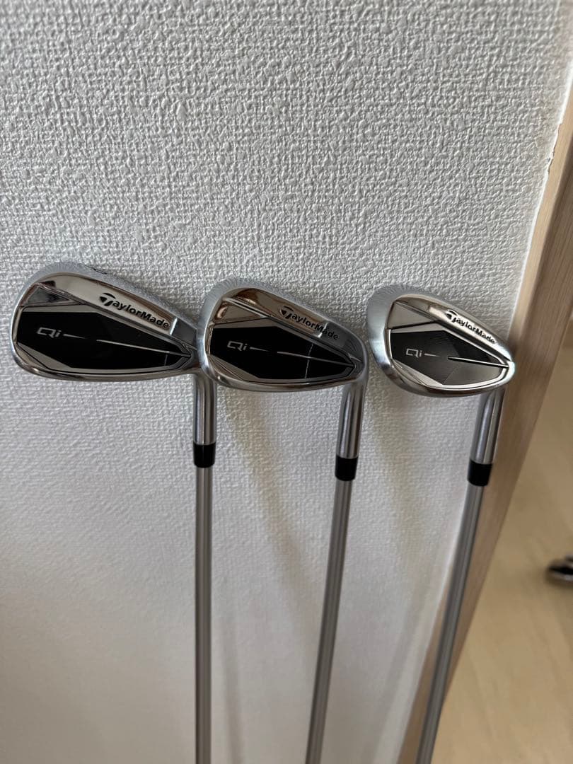 テーラーメイド Qi アイアン6本セット レディースゴルフ 初心者 入門 大人気