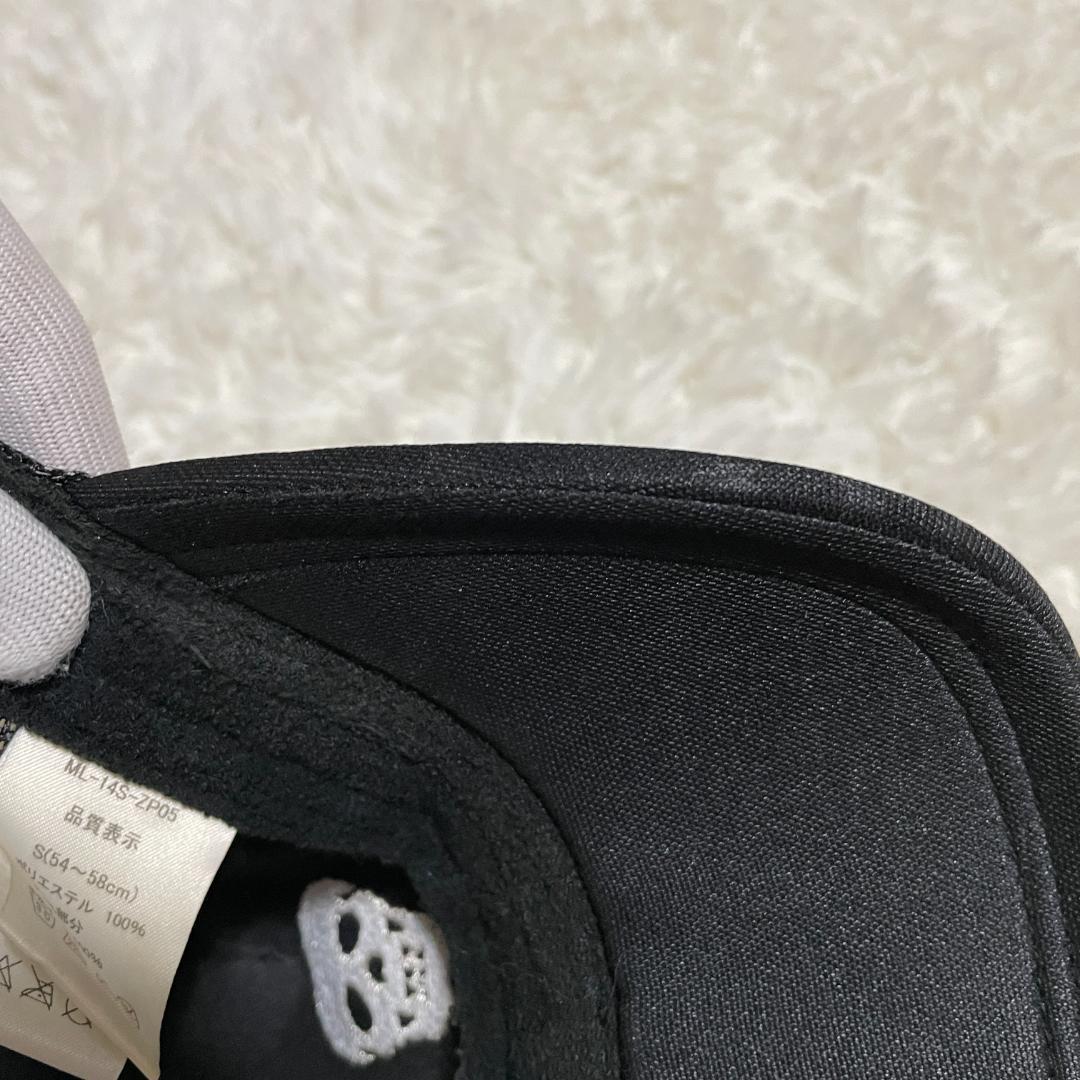 MARK & LONA マークアンドロナ　スカル刺繍　メッシュ ゴルフ キャップ