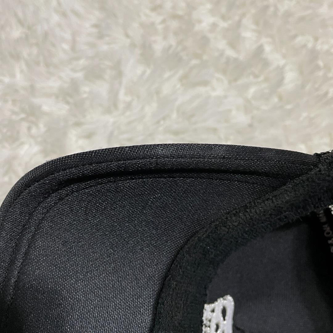 MARK & LONA マークアンドロナ　スカル刺繍　メッシュ ゴルフ キャップ