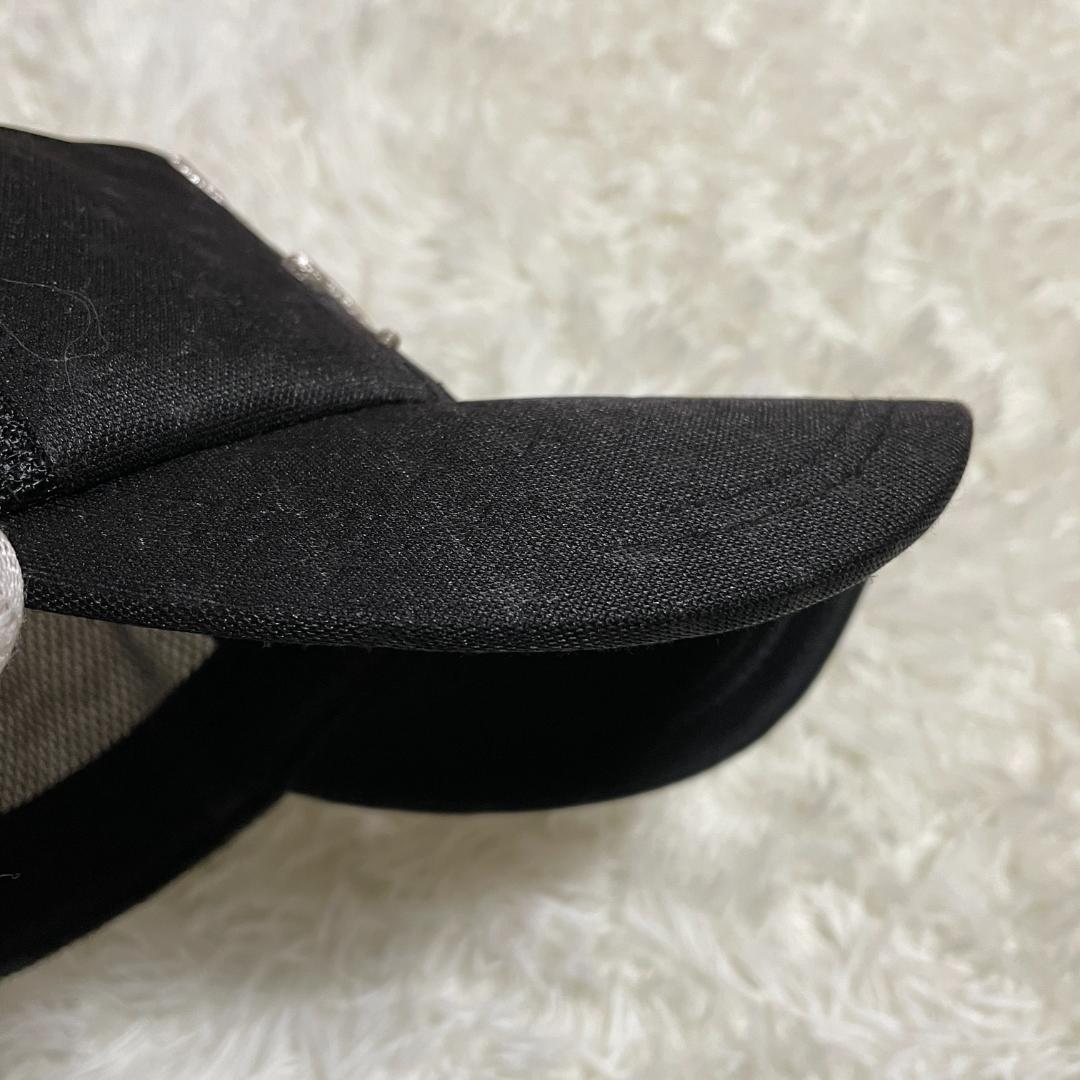 MARK & LONA マークアンドロナ　スカル刺繍　メッシュ ゴルフ キャップ