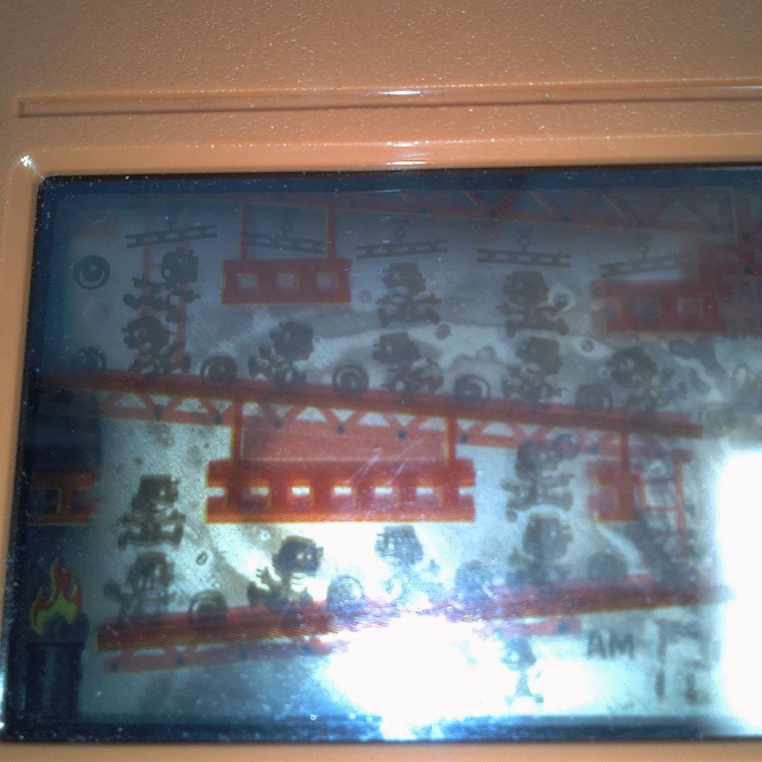 Nintendo Game & Watch ドンキーコング バクダン 中古