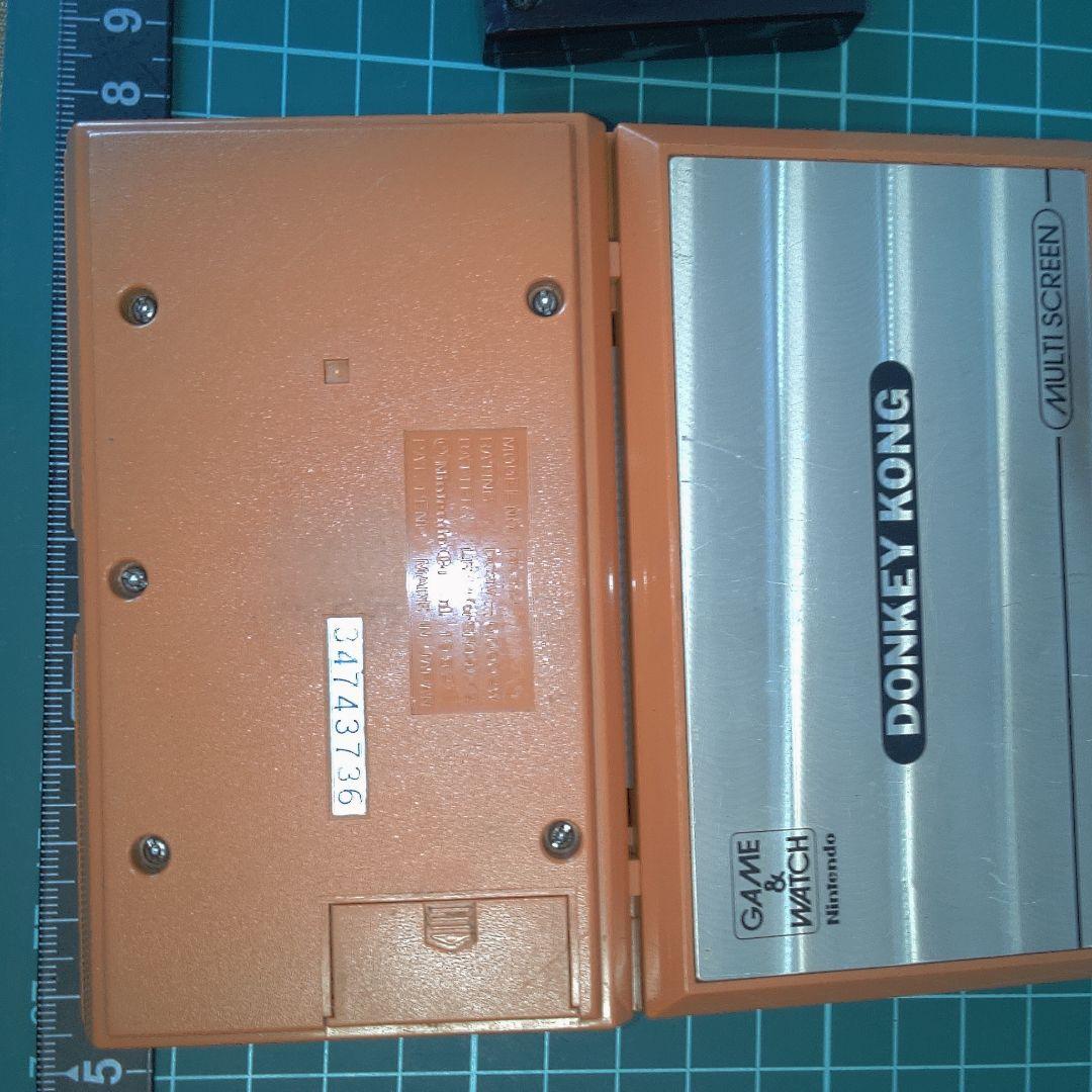 Nintendo Game & Watch ドンキーコング バクダン 中古