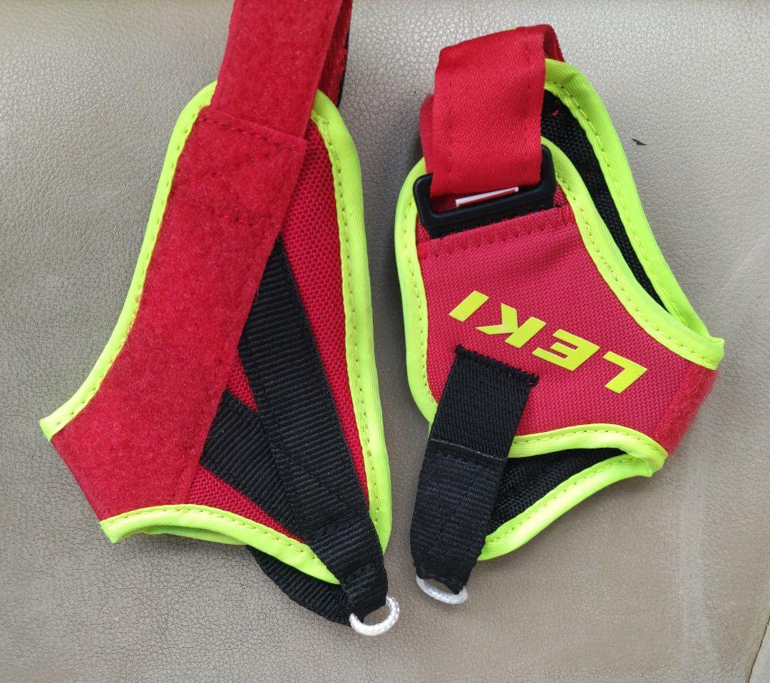 保管品 LEKI WCR GS GS 3Dポール 120cm