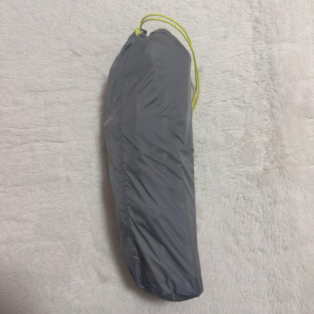 極美品　Helinox チェアゼロ　グレー