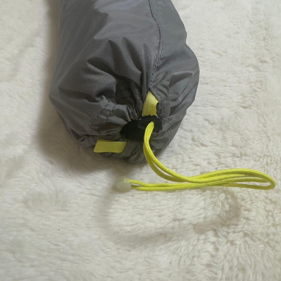 極美品　Helinox チェアゼロ　グレー