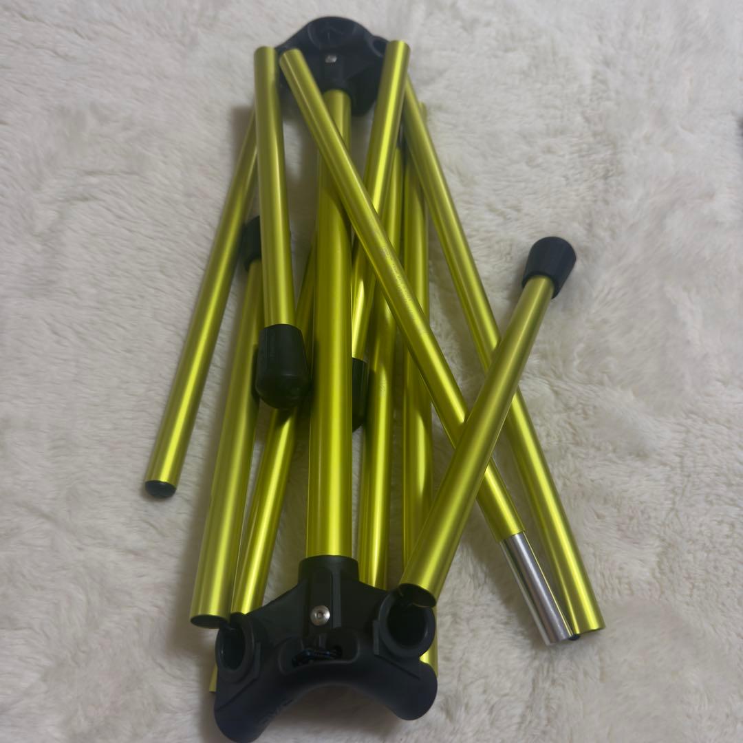 極美品　Helinox チェアゼロ　グレー