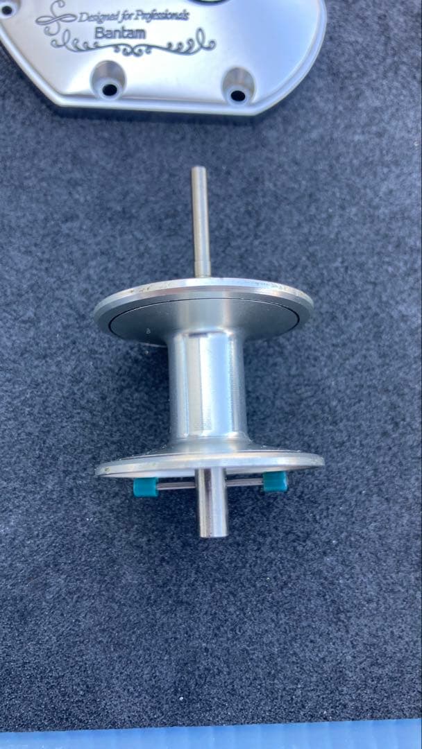 シマノ　Shimano Bantam100 バンタム100 ウッドカバー