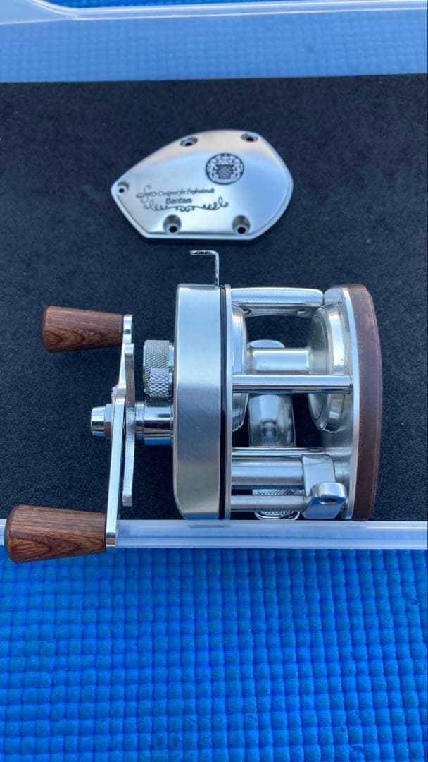 シマノ　Shimano Bantam100 バンタム100 ウッドカバー