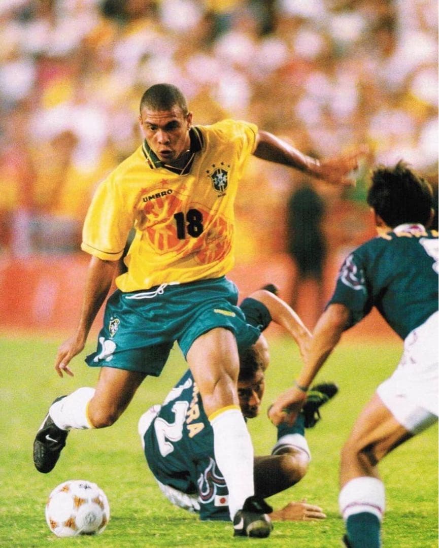 1996年アトランタ五輪 ブラジル代表 ロナウドLサイズ