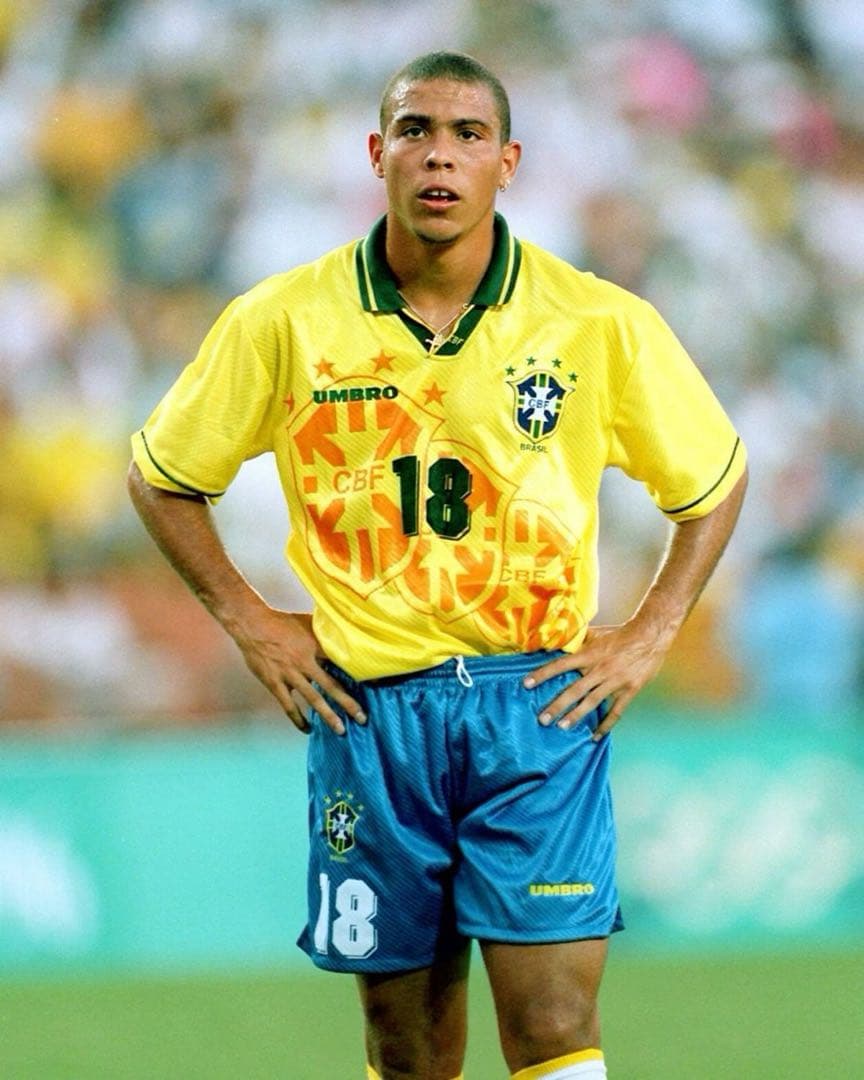 1996年アトランタ五輪 ブラジル代表 ロナウドLサイズ