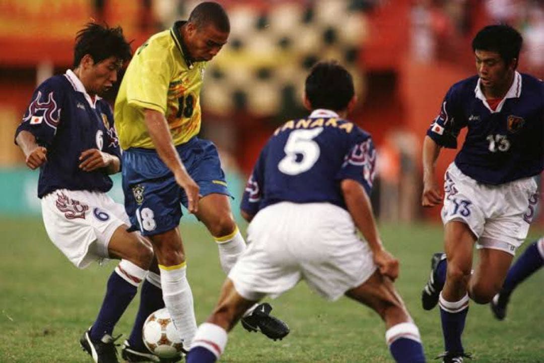 1996年アトランタ五輪 ブラジル代表 ロナウドLサイズ