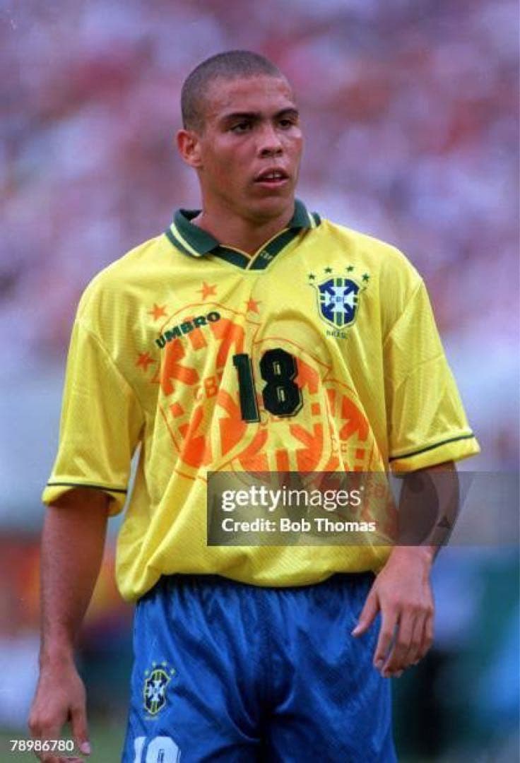 1996年アトランタ五輪 ブラジル代表 ロナウドLサイズ
