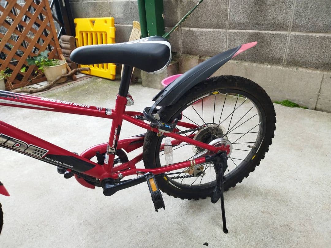 【値下げ可】【引き渡しのみ】ドライドs3 206 20インチ マウンテンバイク