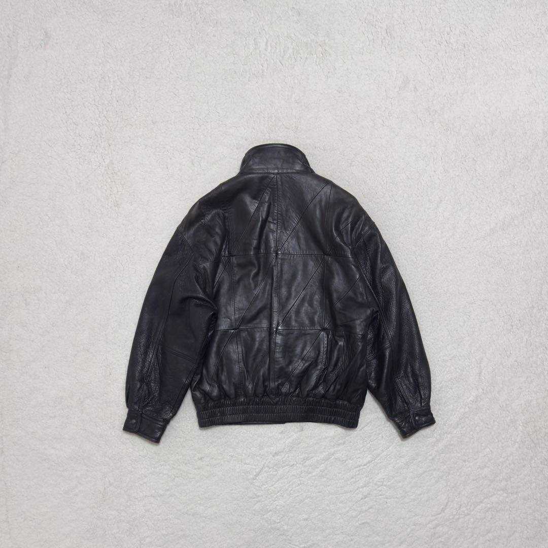 【archive】sullen Bomber Leather-jacket