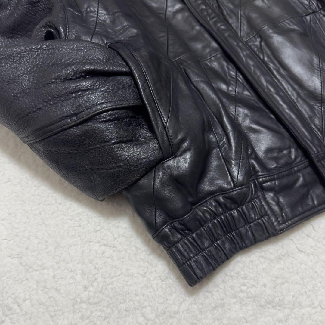 【archive】sullen Bomber Leather-jacket