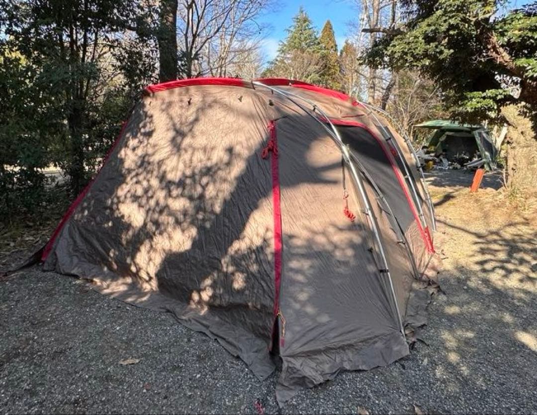 たんぽぽ peak TP-671R ランドロックテント