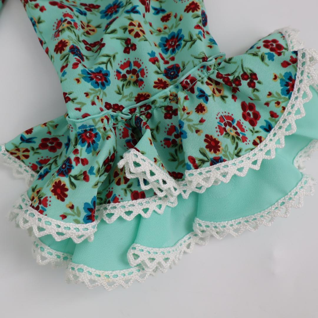 【美品 フラメンコ衣装】Atelier Prima アトリエプリマ ブラウス