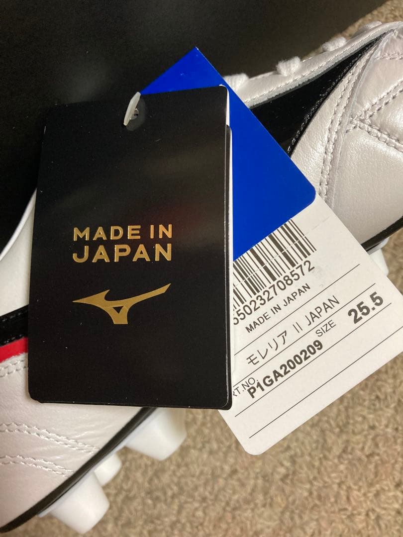 F*F様 未使用モレリアⅡ JAPANクロスステッチ25.5(moreliaミズ