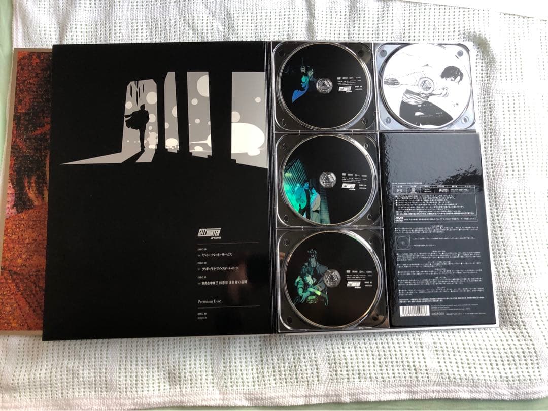 【CITY HUNTER COMPLETE DVD-BOX〈完全予約生産限定〉】