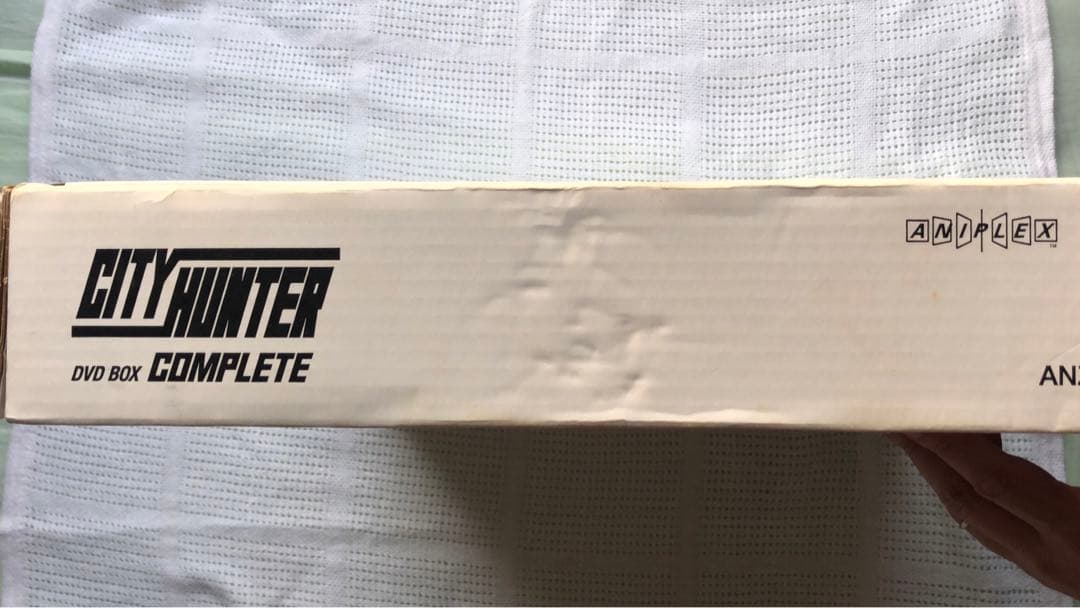 【CITY HUNTER COMPLETE DVD-BOX〈完全予約生産限定〉】