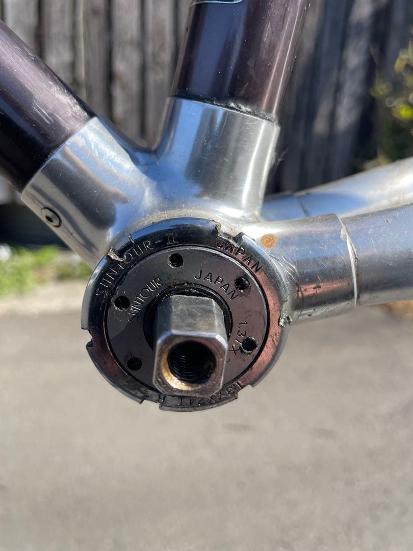 DURA ALL 中川工業　ビンテージ　レトロ　1990 日本製