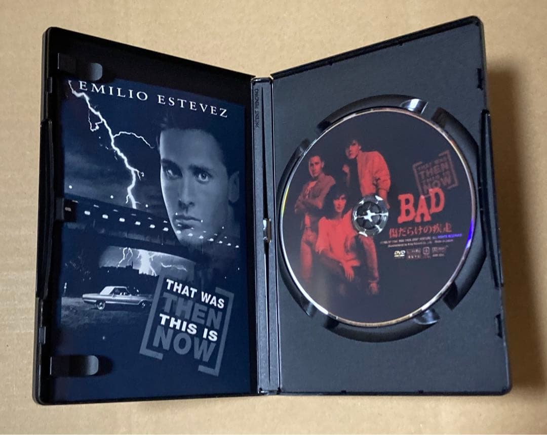 BAD/傷だらけの疾走('85米) 廃盤DVD キングレコード