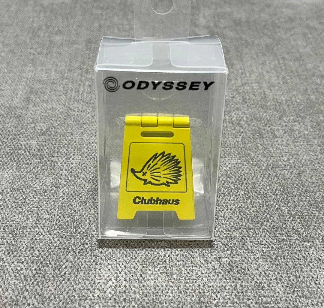 CLUBHAUS Callaway(Odyssey) マーカー クラブハウス