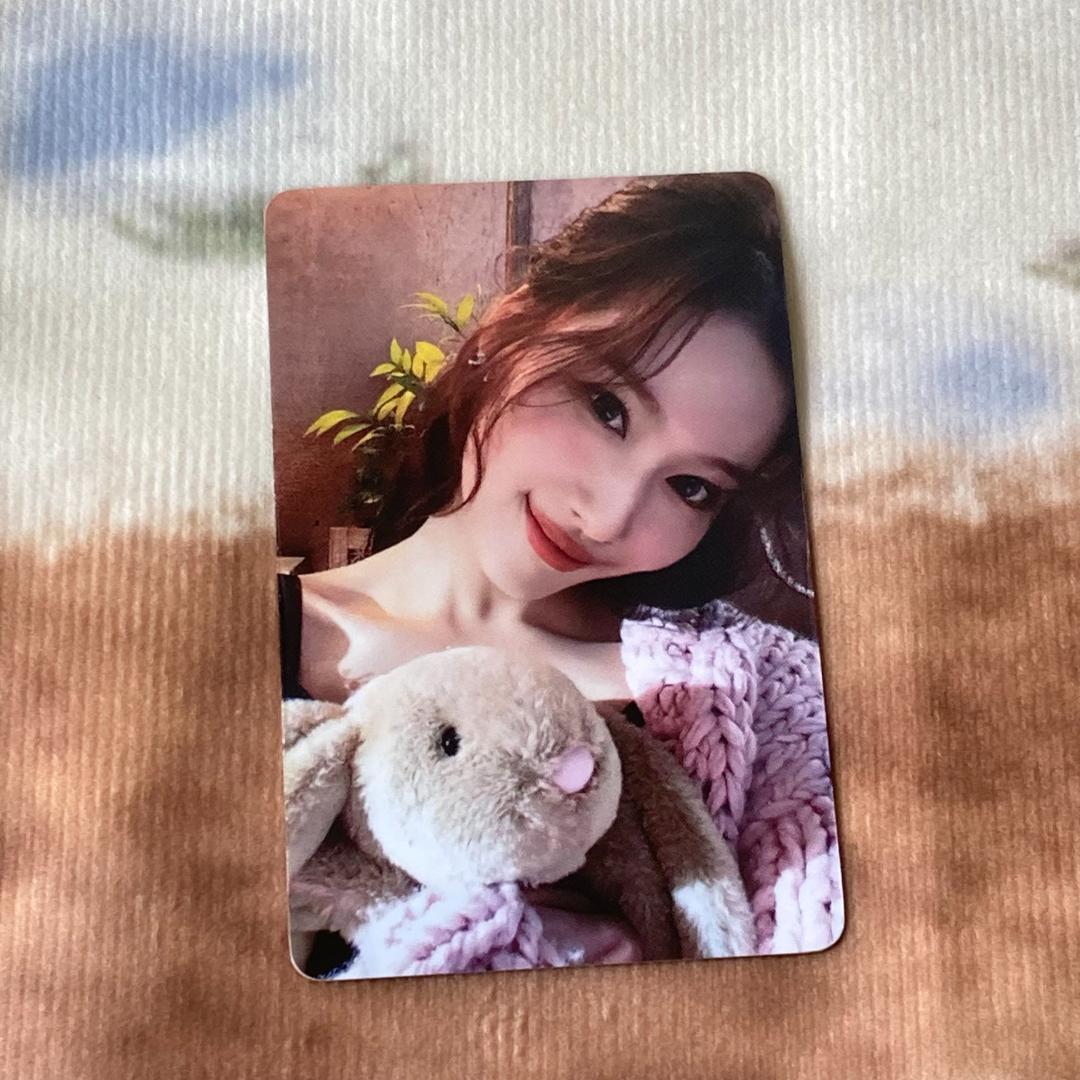 サナ TWICE 事前収録 With YOU-th サノク トレカ