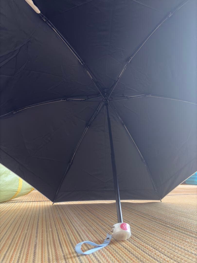 サマーシールド バイカラー晴雨兼用傘