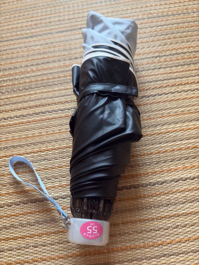 サマーシールド バイカラー晴雨兼用傘