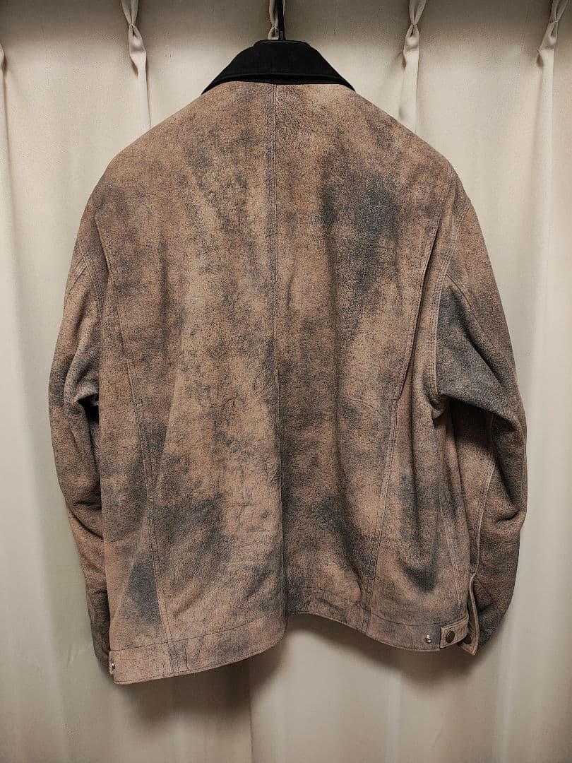 こ*う様 【Мサイズ】セブンバイセブン　LEATHER DETROIT JACK