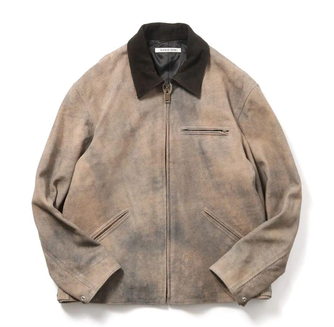 こ*う様 【Мサイズ】セブンバイセブン　LEATHER DETROIT JACK