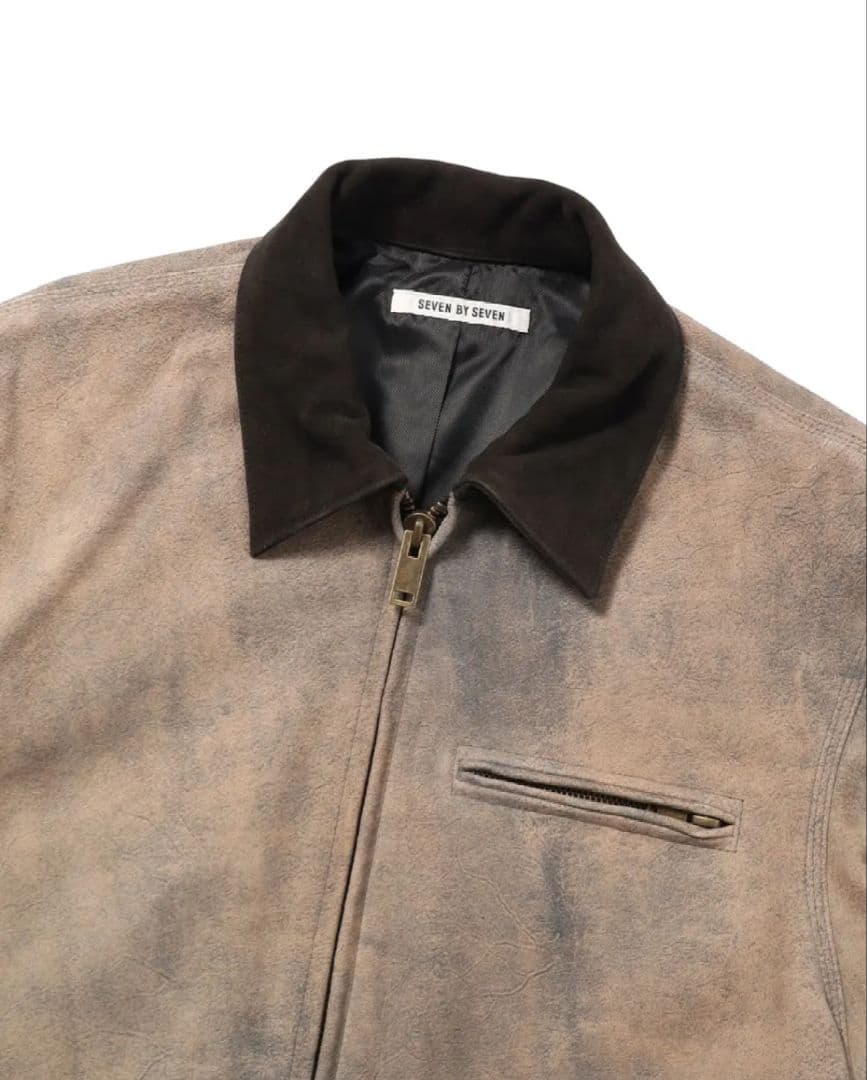 こ*う様 【Мサイズ】セブンバイセブン　LEATHER DETROIT JACK