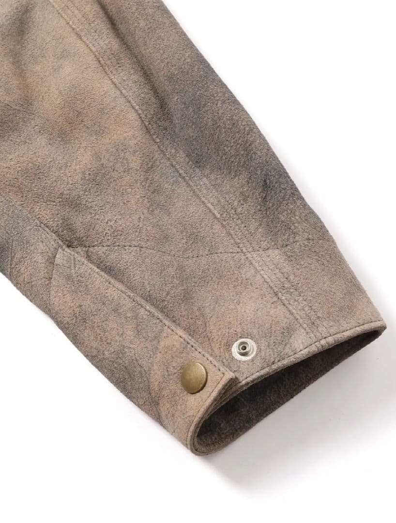 こ*う様 【Мサイズ】セブンバイセブン　LEATHER DETROIT JACK