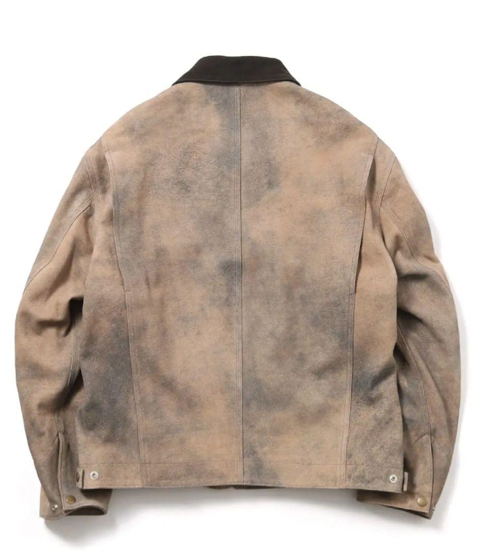 こ*う様 【Мサイズ】セブンバイセブン　LEATHER DETROIT JACK