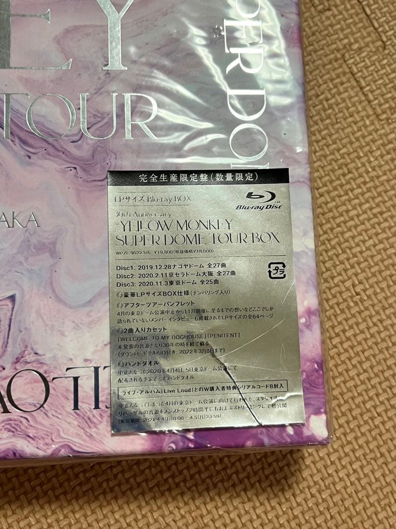 ミュージック THE YELLOW MONKEY/30th DOME TOUR Blu-ray