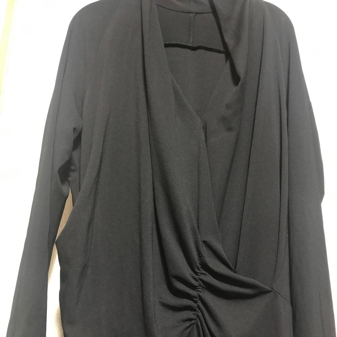 DKNY  冠婚葬祭ワンピース