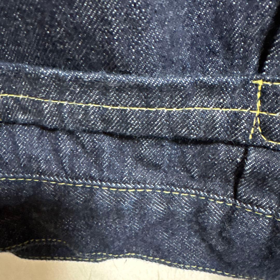 tcbジーンズ S40's サイズ38 赤タブ 大戦モデル