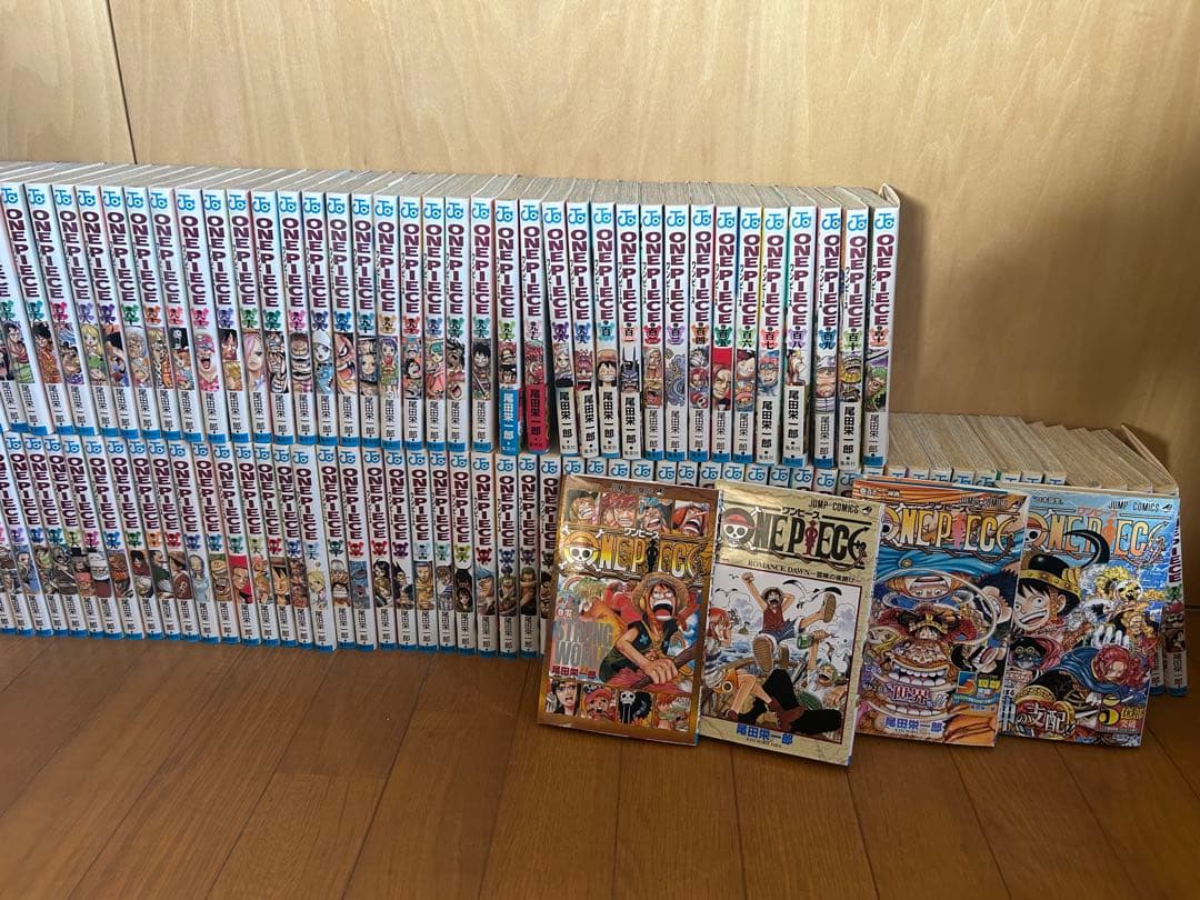 ONE PIECE 全巻セット 1-113巻