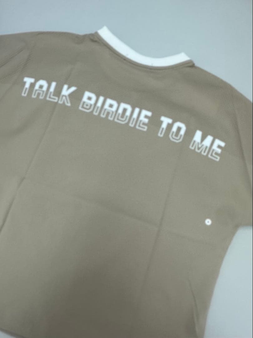 新品未使用☆新作☆G/FOREジーフォアレディース半袖シャツsizeSベージュ