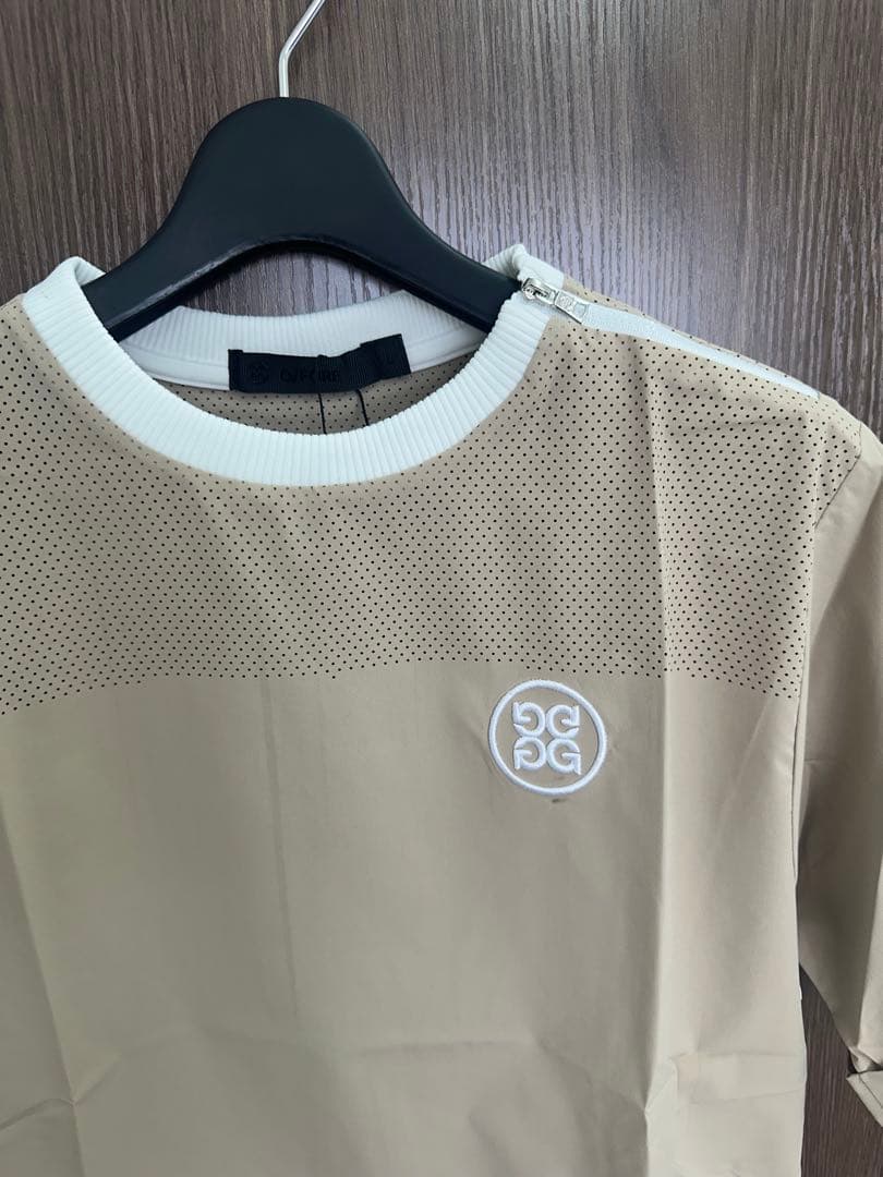 新品未使用☆新作☆G/FOREジーフォアレディース半袖シャツsizeSベージュ