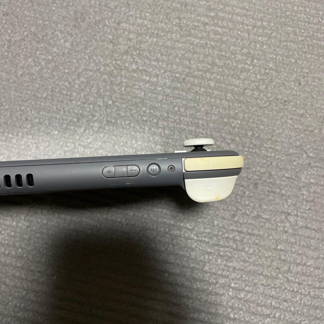 nintendo switch lite グレー　ニンテンドースイッチライト　①